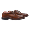 Alden Longwing Blucher in Burnished Tan Calfskin with Double Oiled Leather Sole
