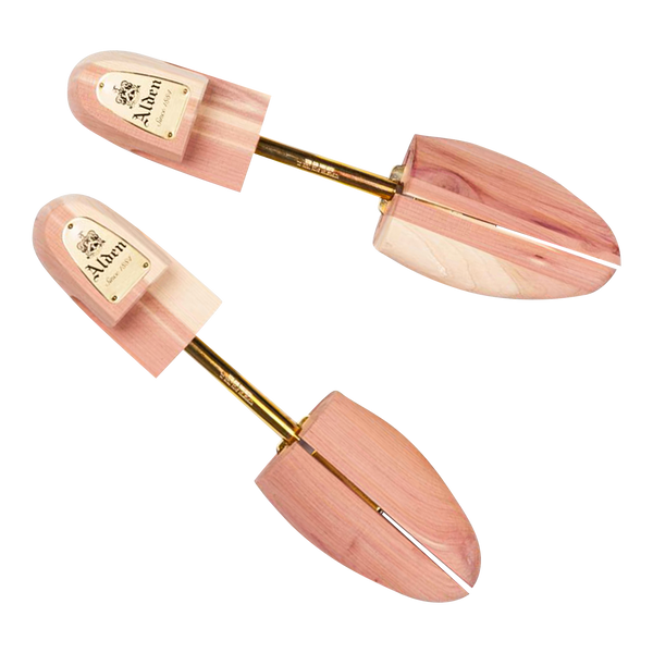 Alden Shoe Trees in Natural Cedar Wood
