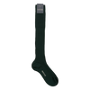 Bresciani Knee Length Wool Socks in Solid Colours
