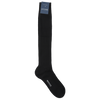 Bresciani Knee Length Cotton Socks in Solid Colours