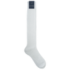 Bresciani Knee Length Cotton Socks in Solid Colours