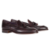 Carmina Tassel Loafer in Burgundy Museum Calf