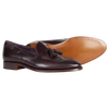 Carmina Tassel Loafer in Burgundy Museum Calf