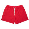 Drake's Swim Shorts in Solid Red