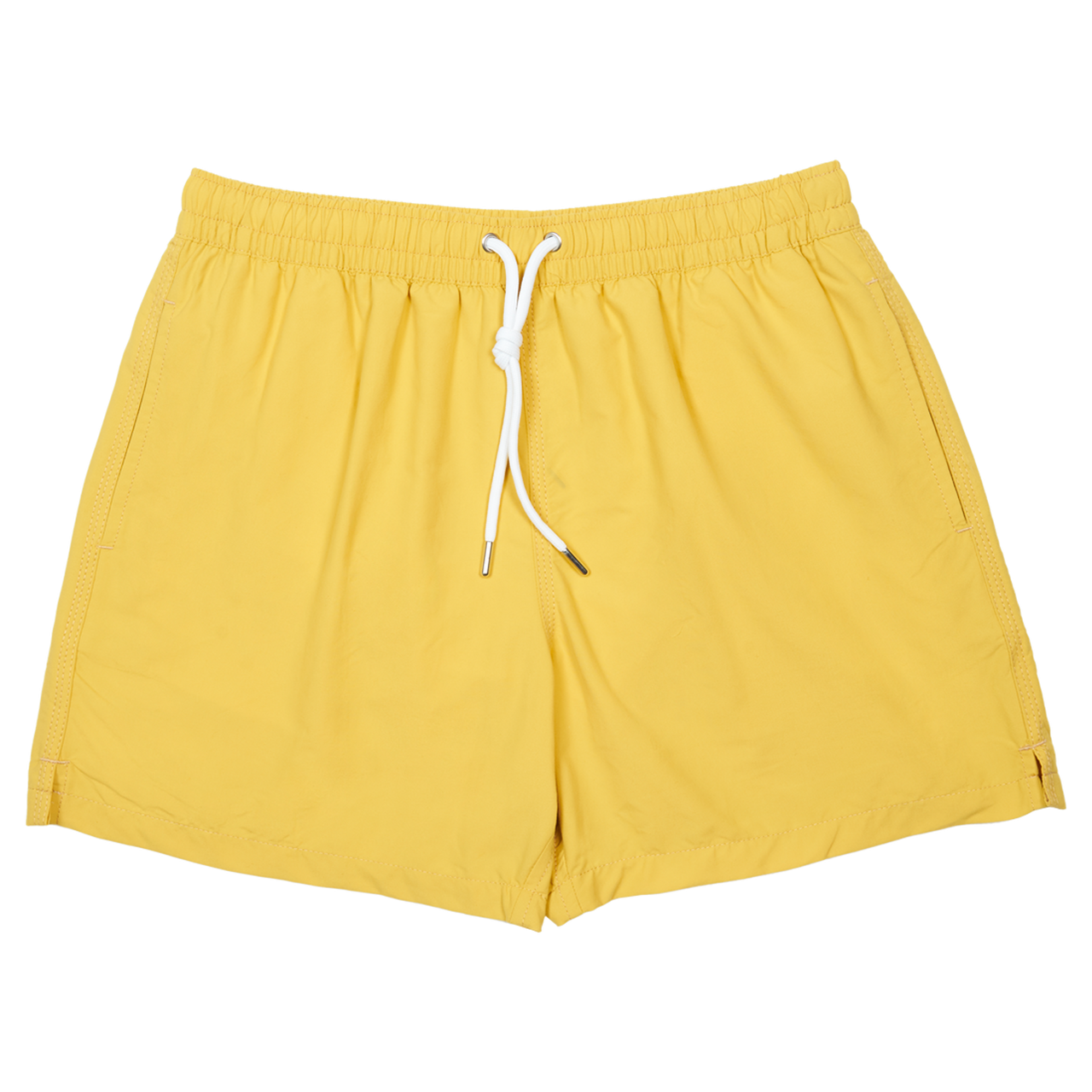Drake's Swim Shorts in Solid Yellow