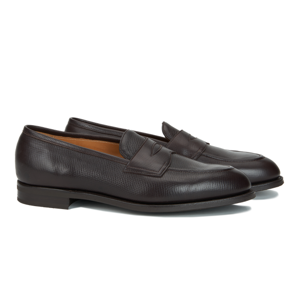 Edward Green Piccadilly in Dark Brown Utah with Rubber Sole