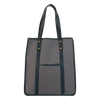 Frank Clegg Market Tote in Cotton Canvas and Leather Trim
