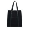 Frank Clegg Market Tote in Cotton Canvas and Leather Trim