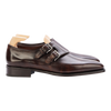 John Lobb Chapel in Dark Brown Museum Calf