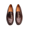 John Lobb Lopez in Parisian Brown Museum Calf