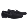 John Lobb Tyne in Black Suede