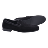 John Lobb Tyne in Black Suede
