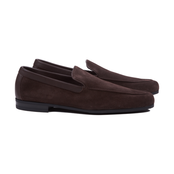 John Lobb Tyne in Bruinn Suede