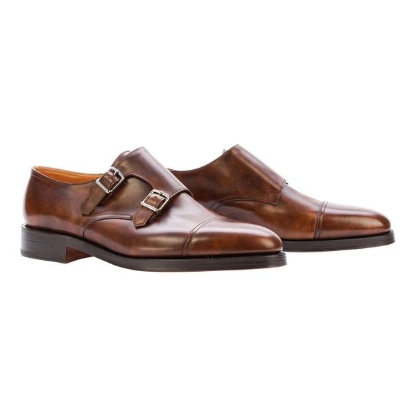 John Lobb William in Parisian Brown Museum Calf