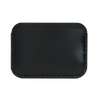 Makr Round Wallet in Cordovan Leather