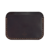 Makr Round Wallet in Cordovan Leather