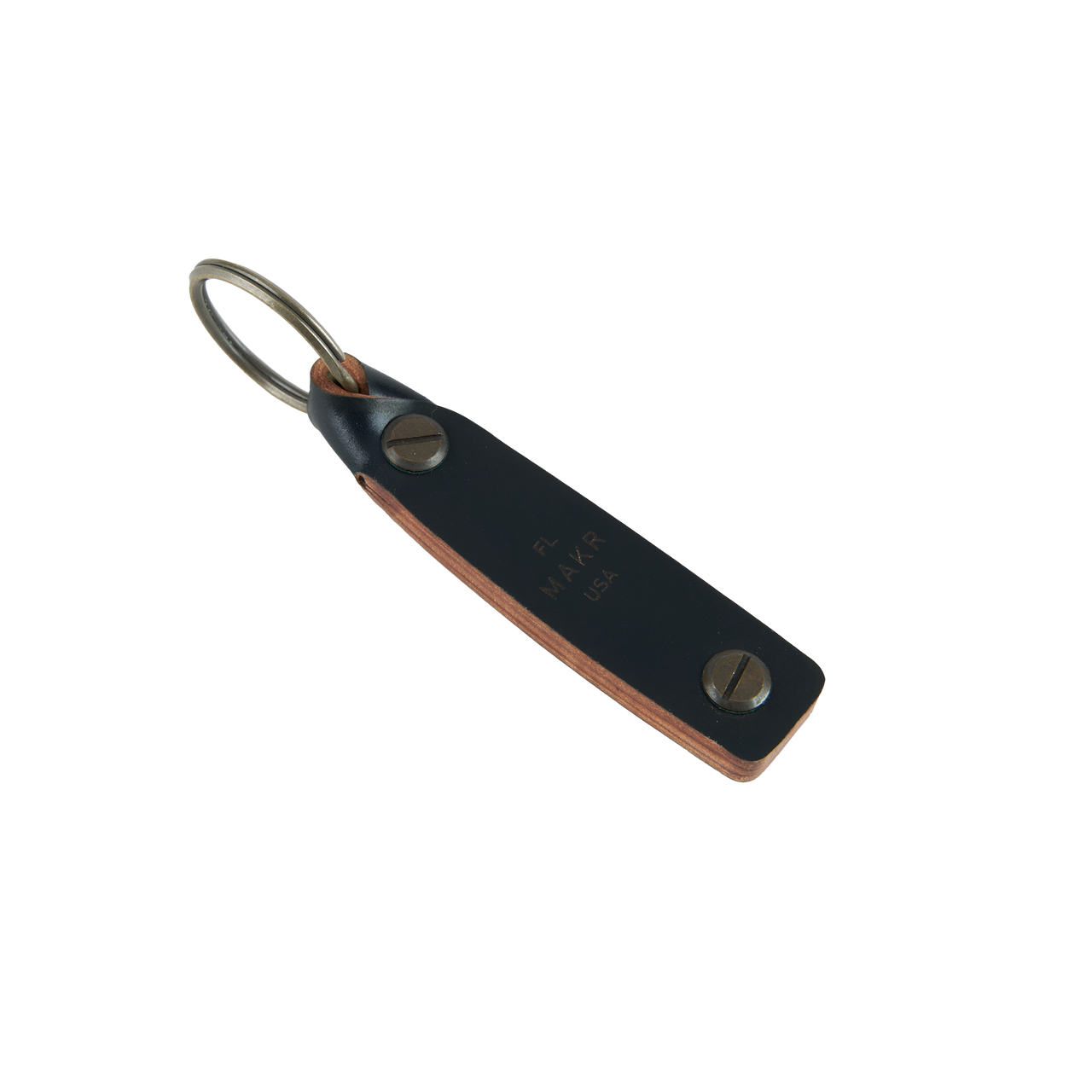 Makr Turn Fob in Cordovan Leather