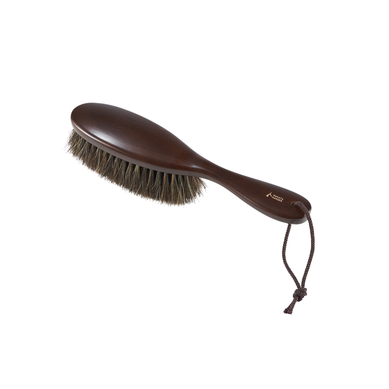 Nakata Hanger Clothing Horsehair Brush