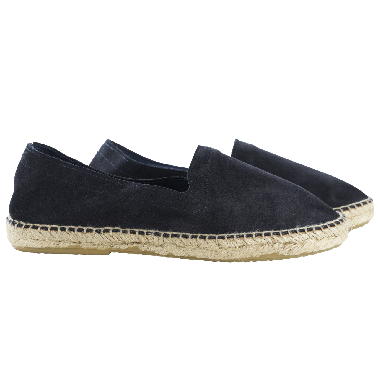 P. Johnson Espadrilles in Navy Suede