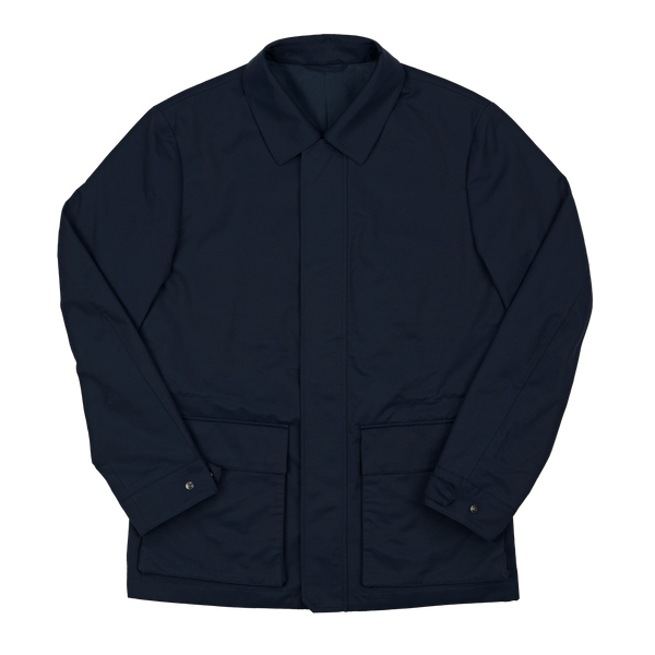 P. Johnson Technical Field Jacket in Navy Tech