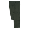 P. Johnson Trousers in Dark Olive Cotton-Linen