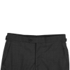 P. Johnson Trousers in Grey 3-Ply Wool