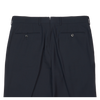 Ring Jacket Suit 301A-S186 in Navy 3-Ply Plain Weave Wool